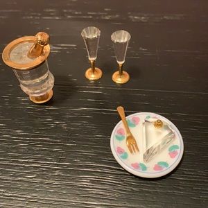 Swarovski celebration set